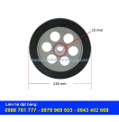 Bánh xe rùa hàn HQC 118MM