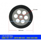 Bánh xe rùa hàn HQC 148MM