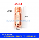 BÉP HÀN CỔNG M14x2.0x38-3.2