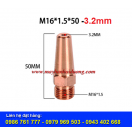 Bép hàn tự động M16x1.5x50 - 3.2