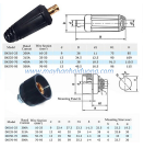 Giắc nối máy hàn DKJ 35-50