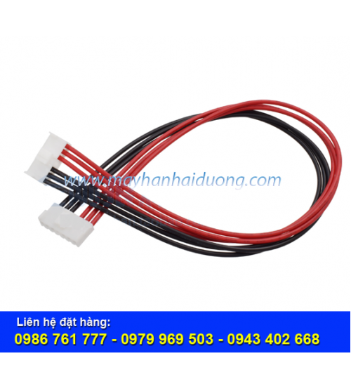 Giắc điện VH3.96 7P 6 - 40mm
