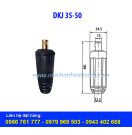 Giắc nối cáp hàn DKJ 35-50