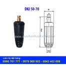 Giắc nối cáp hàn DKJ 50-70