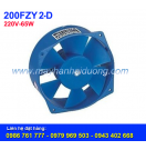 Quạt hút thông gió FZY2-D 220V