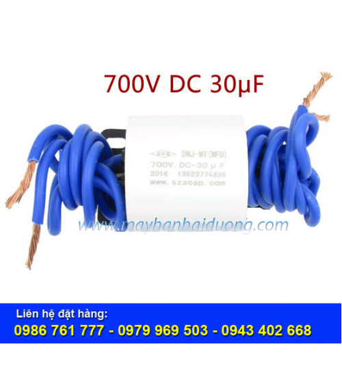 Tụ điện 30uF-700VDC