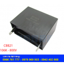 Tụ điện CBB21-106K-800V